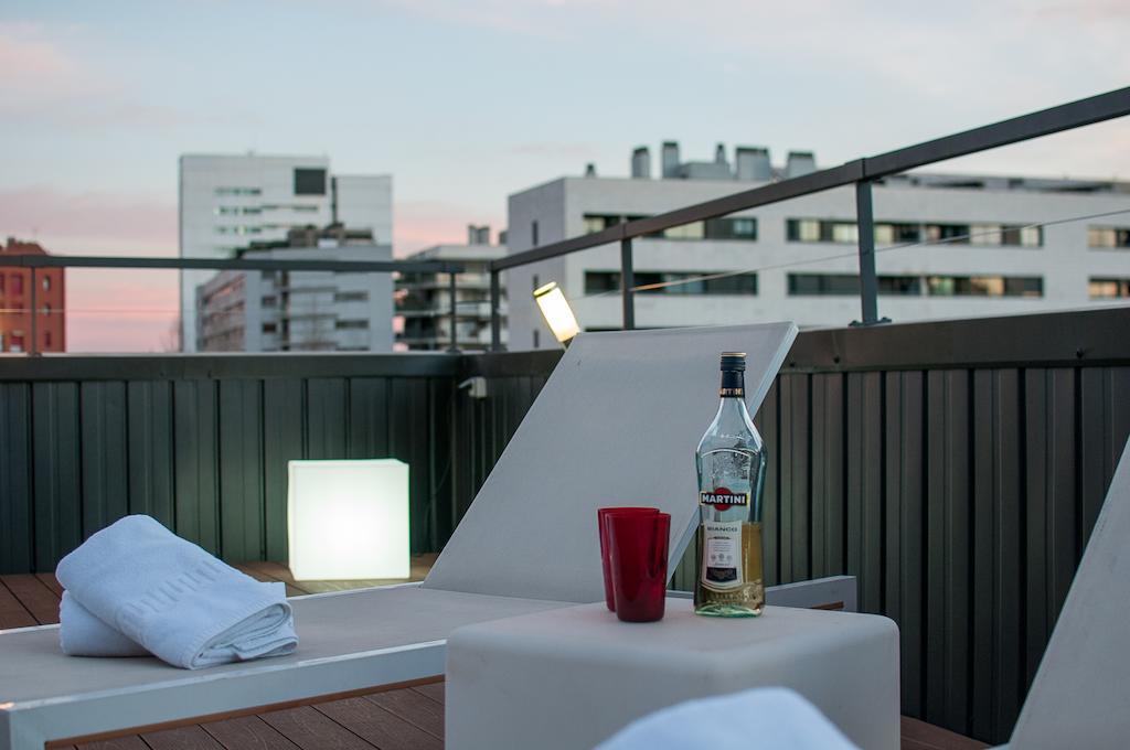 Blue Apartments Barcelona Pokoj fotografie