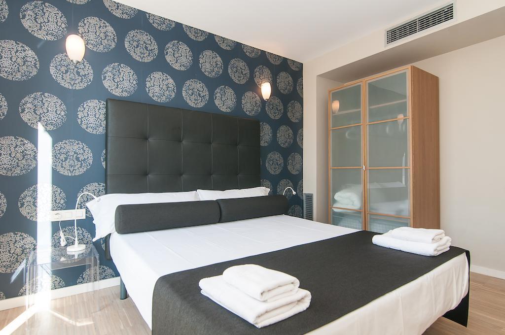 Blue Apartments Barcelona Pokoj fotografie